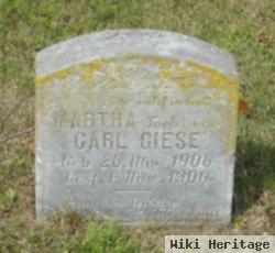 Martha Giese