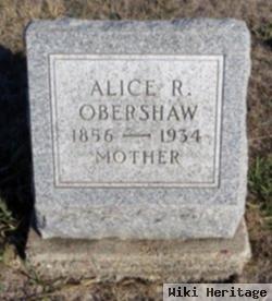 Alice Rosetta Craig Obershaw