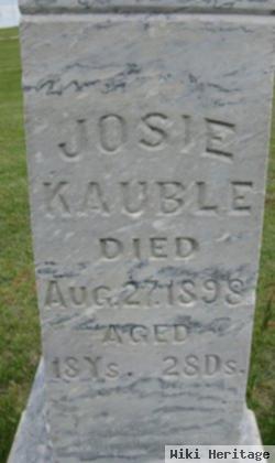 Josie Elvira Kauble