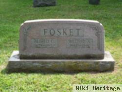 Alfred G. Fosket