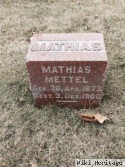 Mathias Mettel