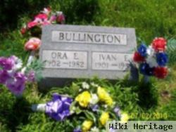 Ora Elizabeth Smith Bullington