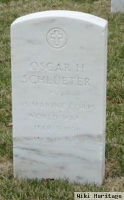 Oscar H. Schlueter