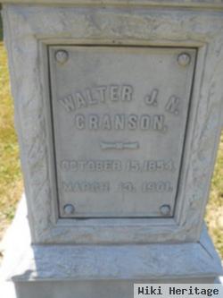 Walter J N Cranson