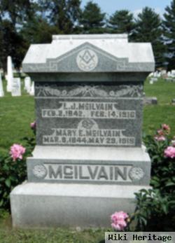 Mary E. Douglas Mcilvain