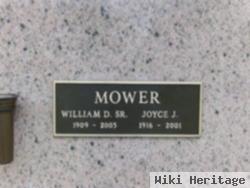 William D Mower, Sr