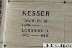 Lorraine D Kesser