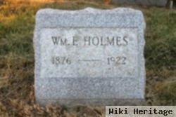 William E. Holmes