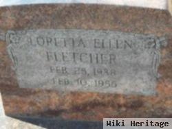 Loretta Ellen Fletcher