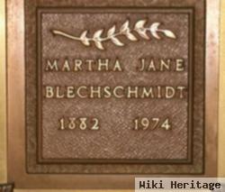 Martha Jane Hunter Blechschmidt