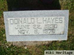 Donald L Hayes