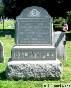 Sarah Thatcher Dalrymple