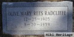 Olive Mary Reese Radcliffe