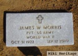 James W. "peewee" Morris