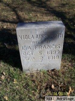 Viola Ainsworth Frances