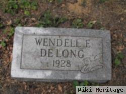 Wendell Everett Delong