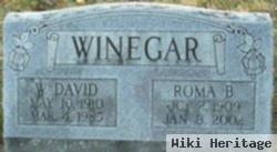 Roma B. Parshall Winegar