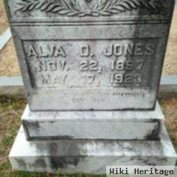 Alva D. Jones