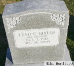 Leah C Stohler Bixler