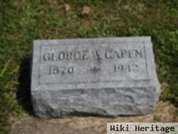 George W Gapen