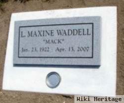 Lois Maxine "mack" Snell Waddell