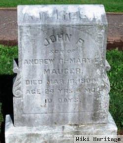 John F. Mauger