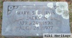 Mary Sue Irvin Jackson