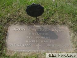 John Laverne Bann