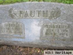 Betty J. Stinson Fauth