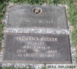 Juanita Mildred Deaton Decker