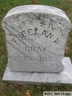 Freelan W Gray