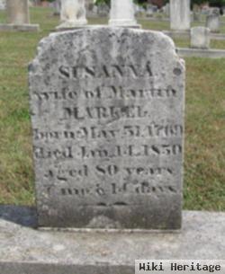 Susanna Ruhl Markel