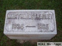 Martha E Stradley