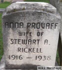 Anna Prouaff Rickell