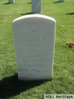 James H Neal