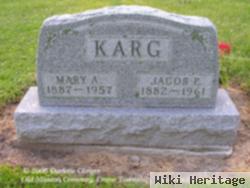 Jacob Phillip Karg, Jr