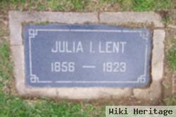 Julia I. C. Lent