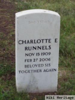 Charlotte E. Runnels