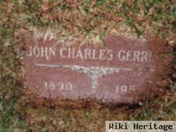 John Charles Gerrish