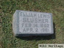 Elijah Lewis Slusher