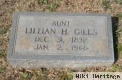 Lillian H. Giles