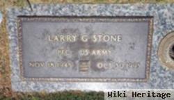 Pfc Larry G Stone