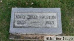 Mary Belle Abbott Ralston