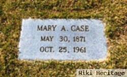Mary Agnes Cantrell Case