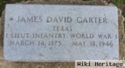 James David Carter