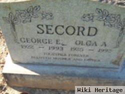 George Erwin Secord