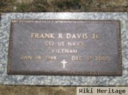 Frank R Davis, Jr