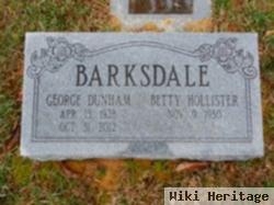 George Dunham Barksdale