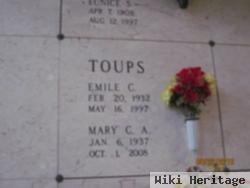 Emile Charles Toups, Sr