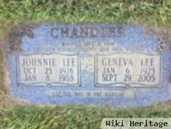 Rev Johnnie Lee Chandler